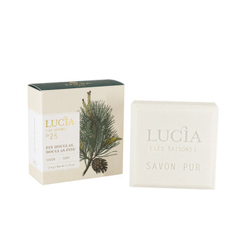 Lucia Les Saisons Pin Douglas Soap 150g