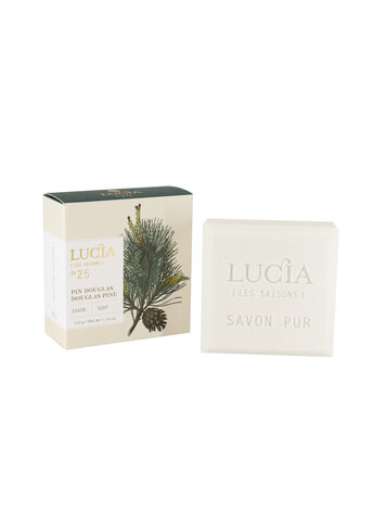 Lucia Les Saisons Pin Douglas Soap 150g