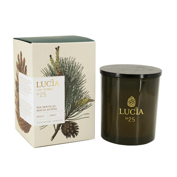 Lucia Les Saisons Pin Douglas Soy Candle 55 Hours