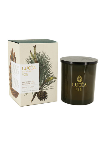 Lucia Les Saisons Pin Douglas Soy Candle 55 Hours