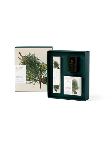 Lucia Les Saisons Pin Douglas Gift Box