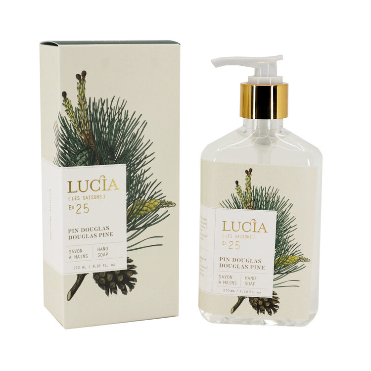 Lucia Les Saisons Pin Douglas Hand Cream 100ml