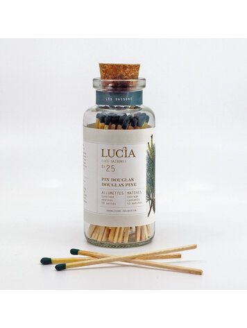 Lucia Les Saisons Pin Douglas Matches