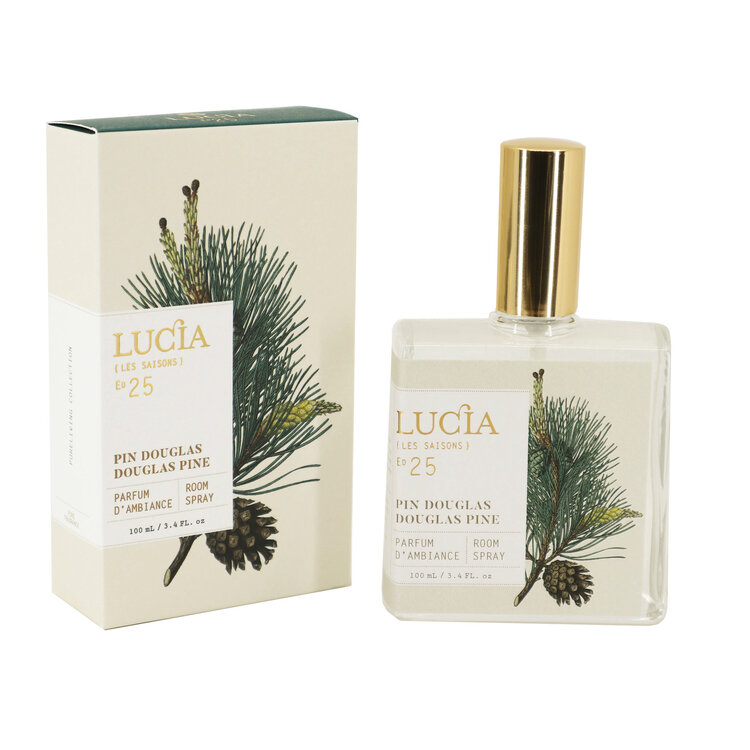Lucia Les Saisons Pin Douglas Room Spray 100ml