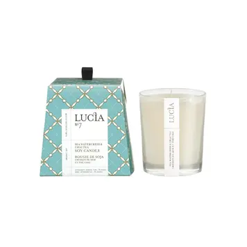 Lucia N°7 Sea Watercress & Chai Tea Soy Candle 50h