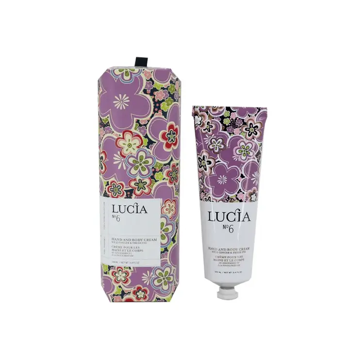 Lucia Wild Ginger & Fresh Fig Hand Cream