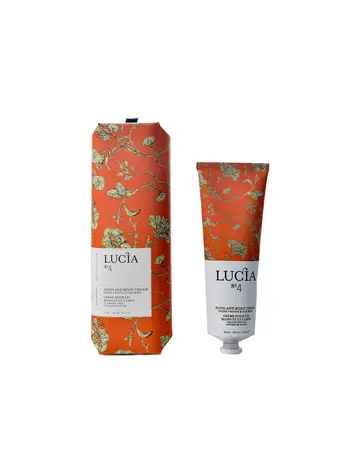 Lucia N°4 Green Orange & Oak Moss Hand and Body Cream
