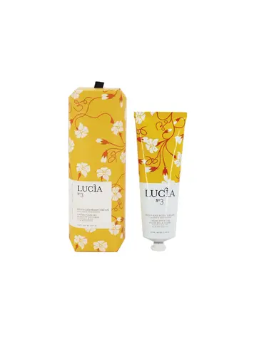 Lucia N°3 Tea Leaf & Wild Honey Hand and Body Cream