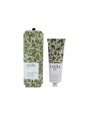 Lucia N°2 Olive Oil & Laurel Leaf Hand and Body Cream
