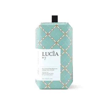 Lucia N°7 Sea Watercress & Chai Tea Soap