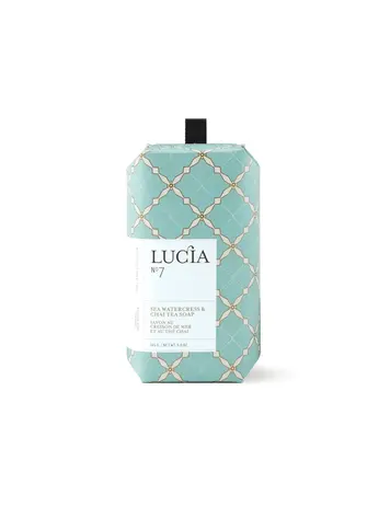 Lucia N°7 Sea Watercress & Chai Tea Soap