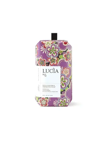 Lucia N°6 Wild Ginger & Fresh Fig Soap