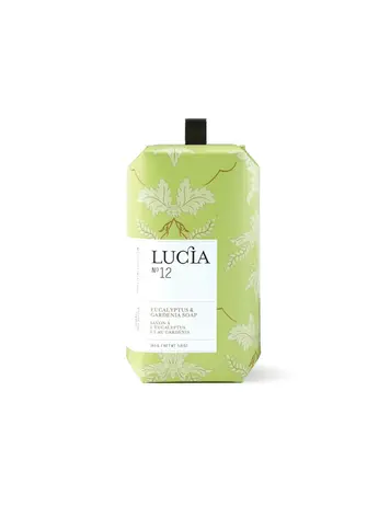 Lucia N°12 Eucalyptus & Gardenia Soap