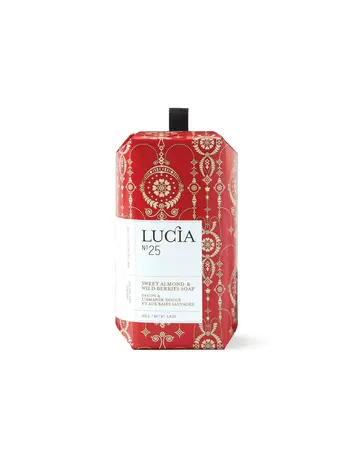 Lucia N°25 Sweet Almond & Wild Berries Soap