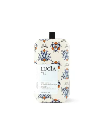 Lucia N°11 Blue Lotus & Sicilian Orange Soap