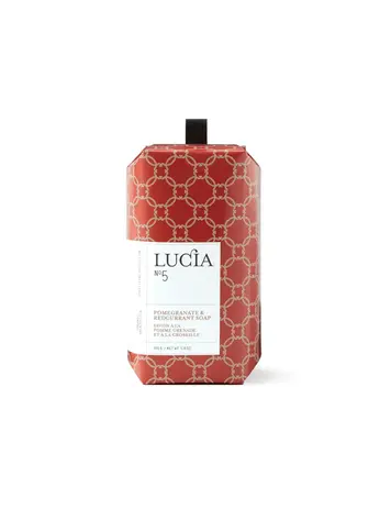 Lucia N°5 Pomegranate & Redcurrant Soap