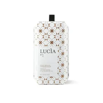 Lucia N°1 Goat Milk & Linseed Soap