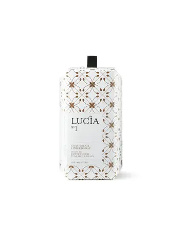 Lucia N°1 Goat Milk & Linseed Soap