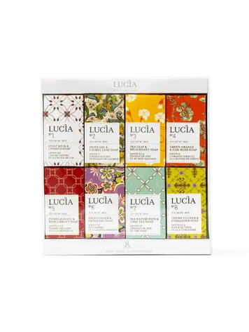 Lucia Assorted Gift Box 8 Guest Soaps