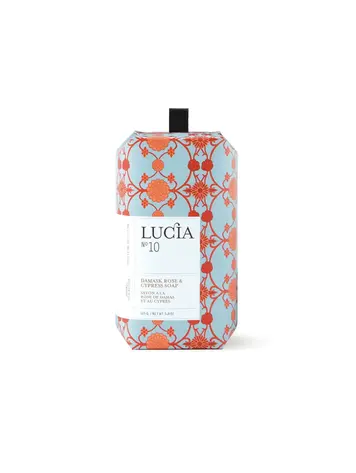 Lucia N°10 Damask Rose & Cypress Soap