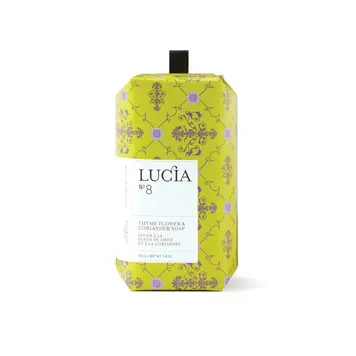 Lucia N°8 Thyme Flower & Coriander Soap