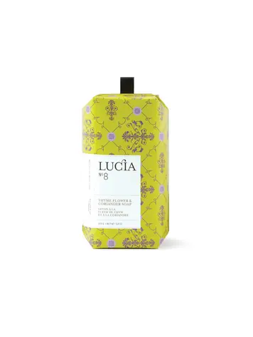 Lucia N°8 Thyme Flower & Coriander Soap