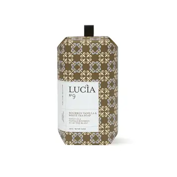 Lucia N°9 Bourbon Vanilla & White Tea Soap