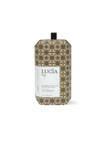 Lucia N°9 Bourbon Vanilla & White Tea Soap