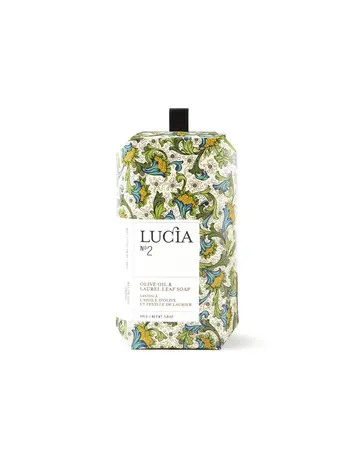Lucia N°2 Olive Oil & Laurel Leaf Soap