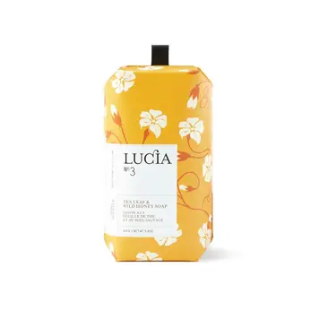 Lucia N°3 Tea Leaf & Wild Honey Soap