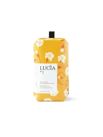 Lucia N°3 Tea Leaf & Wild Honey Soap