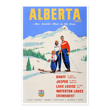 Vivid Print Alberta for Winter Fun in the Sun