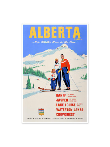 Vivid Print Alberta for Winter Fun in the Sun