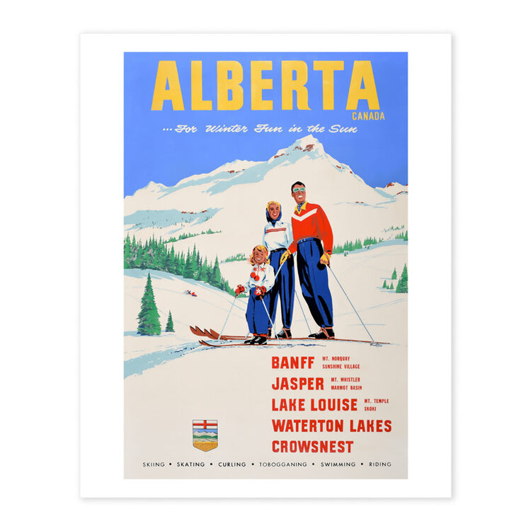 Vivid Print Alberta for Winter Fun in the Sun