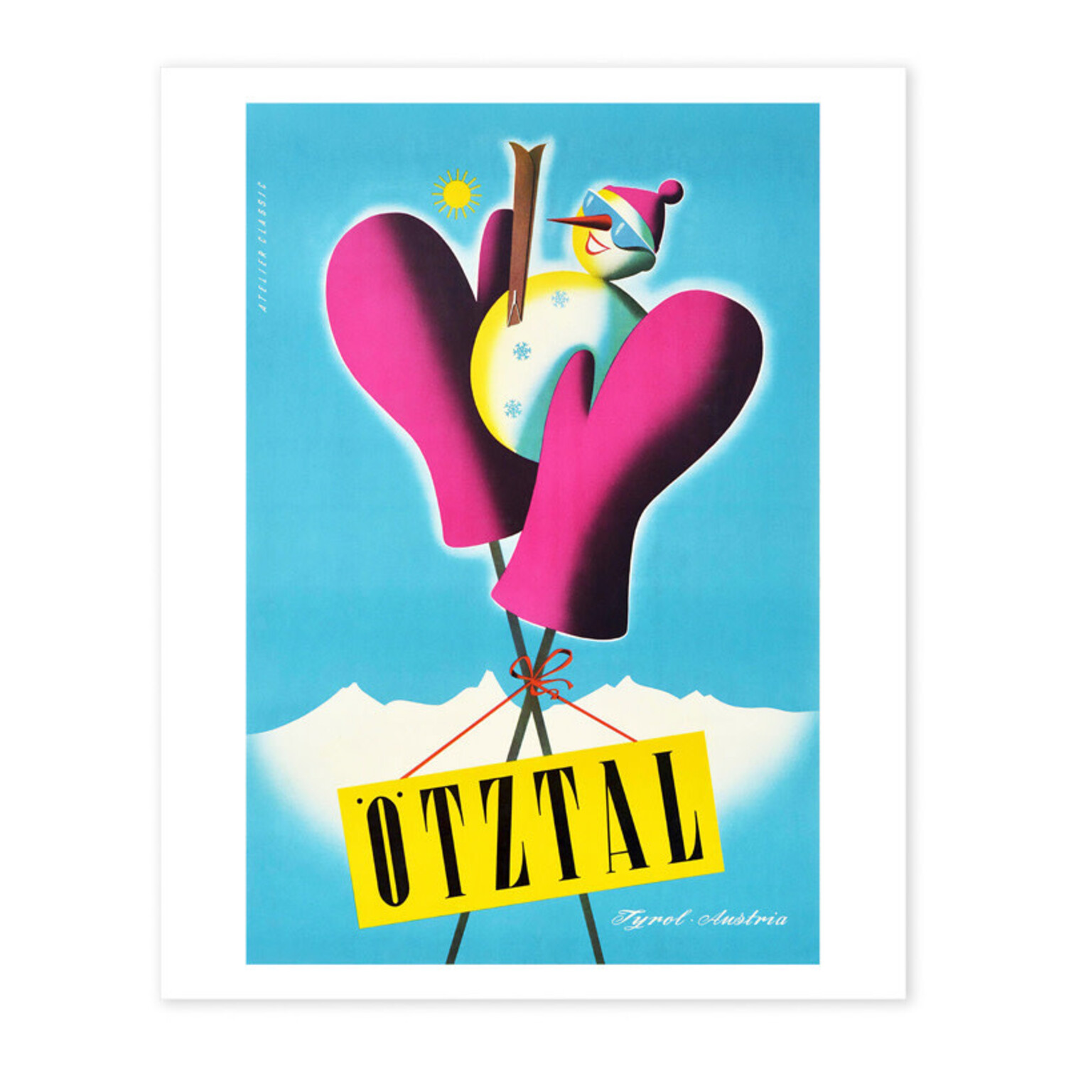 Ötztal | Vivid Print | Bee Waeland