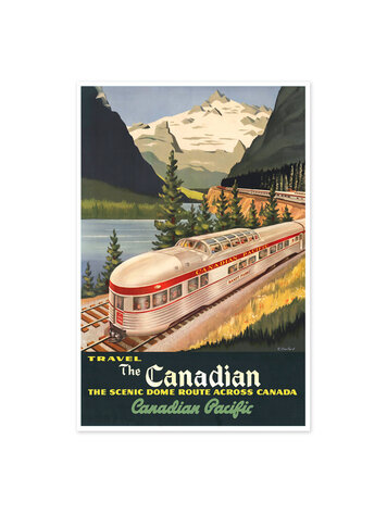 Vivid Print Travel the Canadian