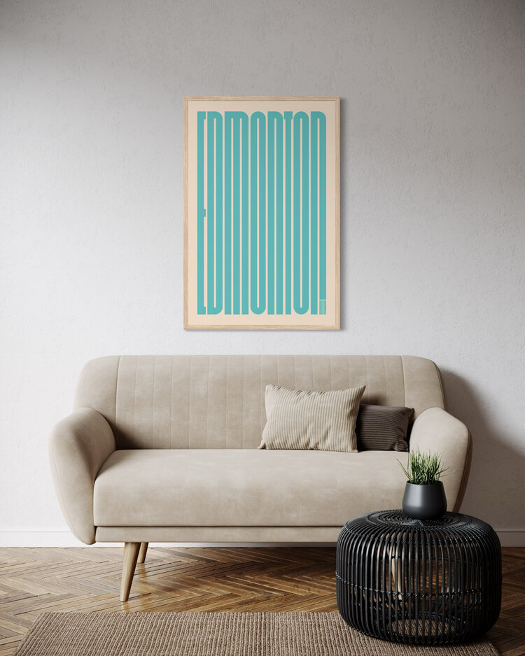 Bee Waeland Edmonton Alta Blue