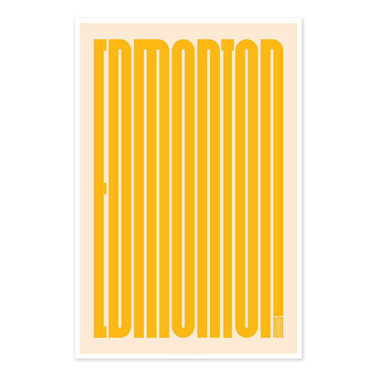 Bee Waeland Edmonton Alta Orange