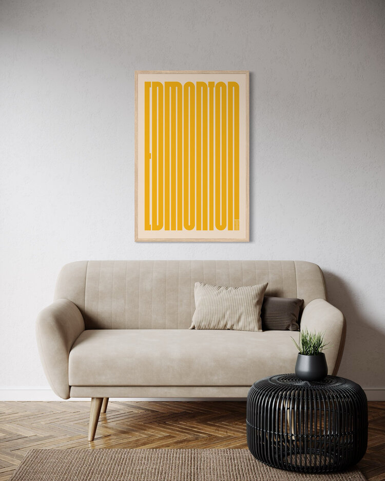 Bee Waeland Edmonton Alta Orange