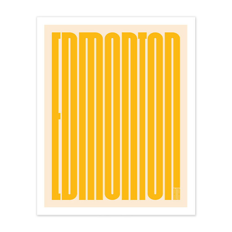 Bee Waeland Edmonton Alta Orange