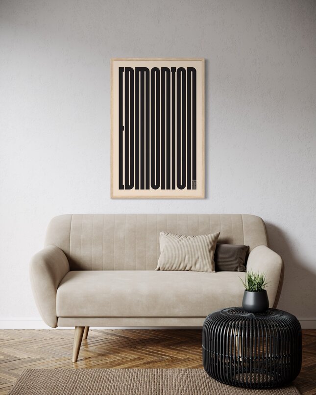 Edmonton Typography Series