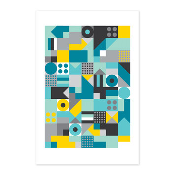 Bee Waeland Allsorts Teal
