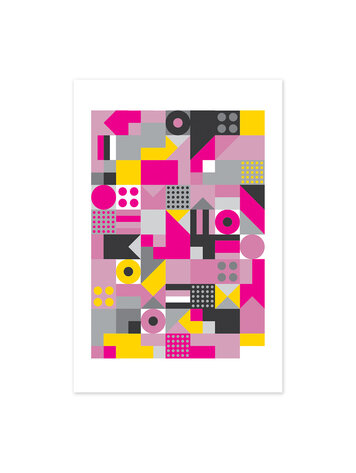 Bee Waeland Allsorts Pink