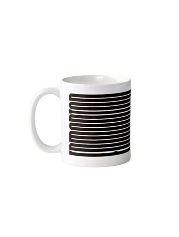 Bee Waeland Edmonton Alta Mug Black
