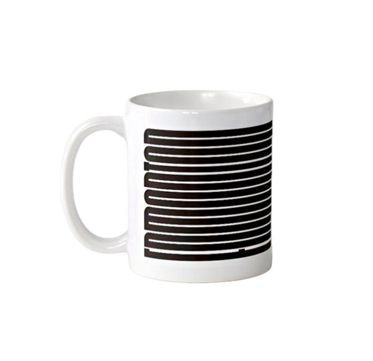 Bee Waeland Edmonton Alta Mug Black