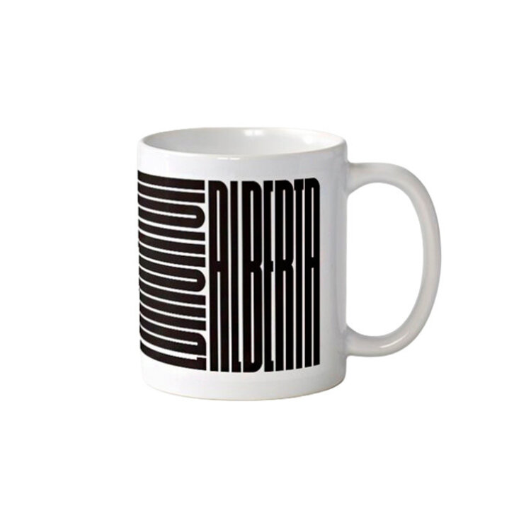 Bee Waeland Edmonton Alta Mug Black