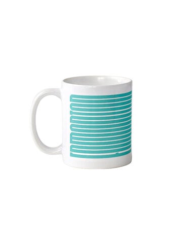 Bee Waeland Edmonton Alta Mug Blue