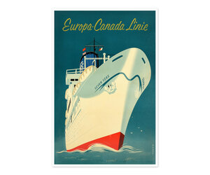 Europa Canada Linie | Bee Waeland