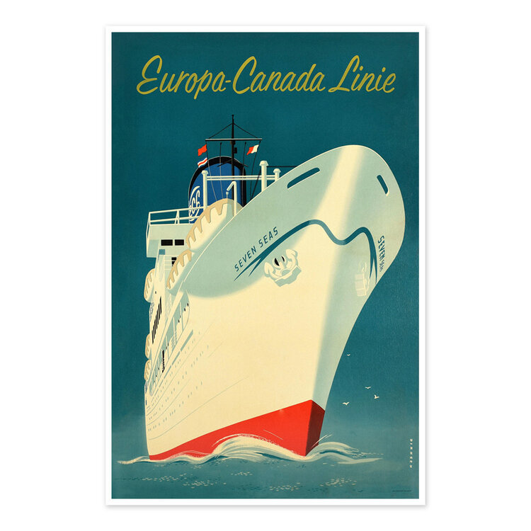 Vivid Print Europa Canada Linie