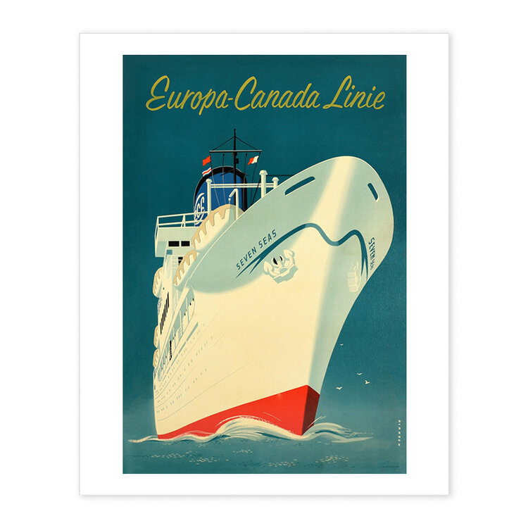 Vivid Print Europa Canada Linie